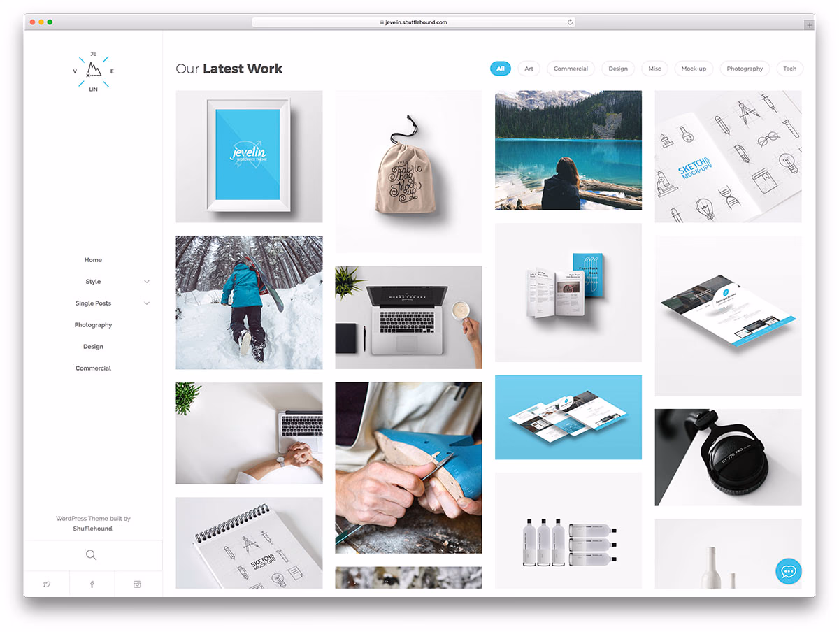 25 Best WordPress Portfolio Themes 2026