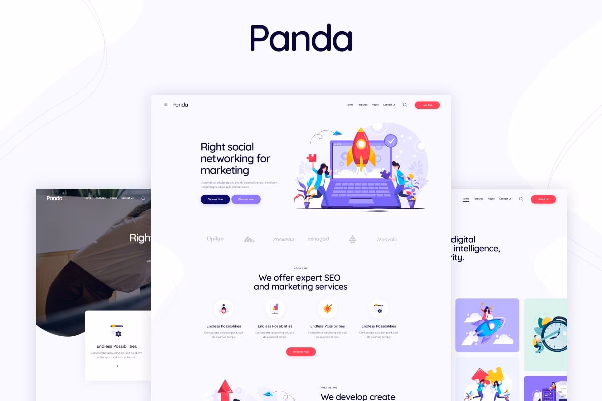 20 Best AEO, GEO & SEO Agency WordPress Themes 2026