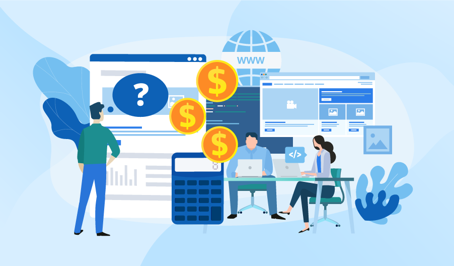 Web app cost