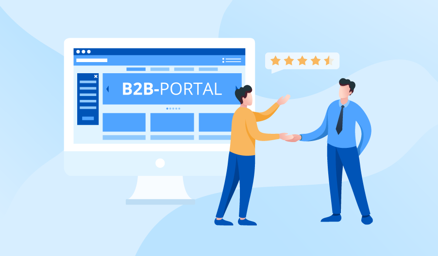 B2B-Portal - ScienceSoft