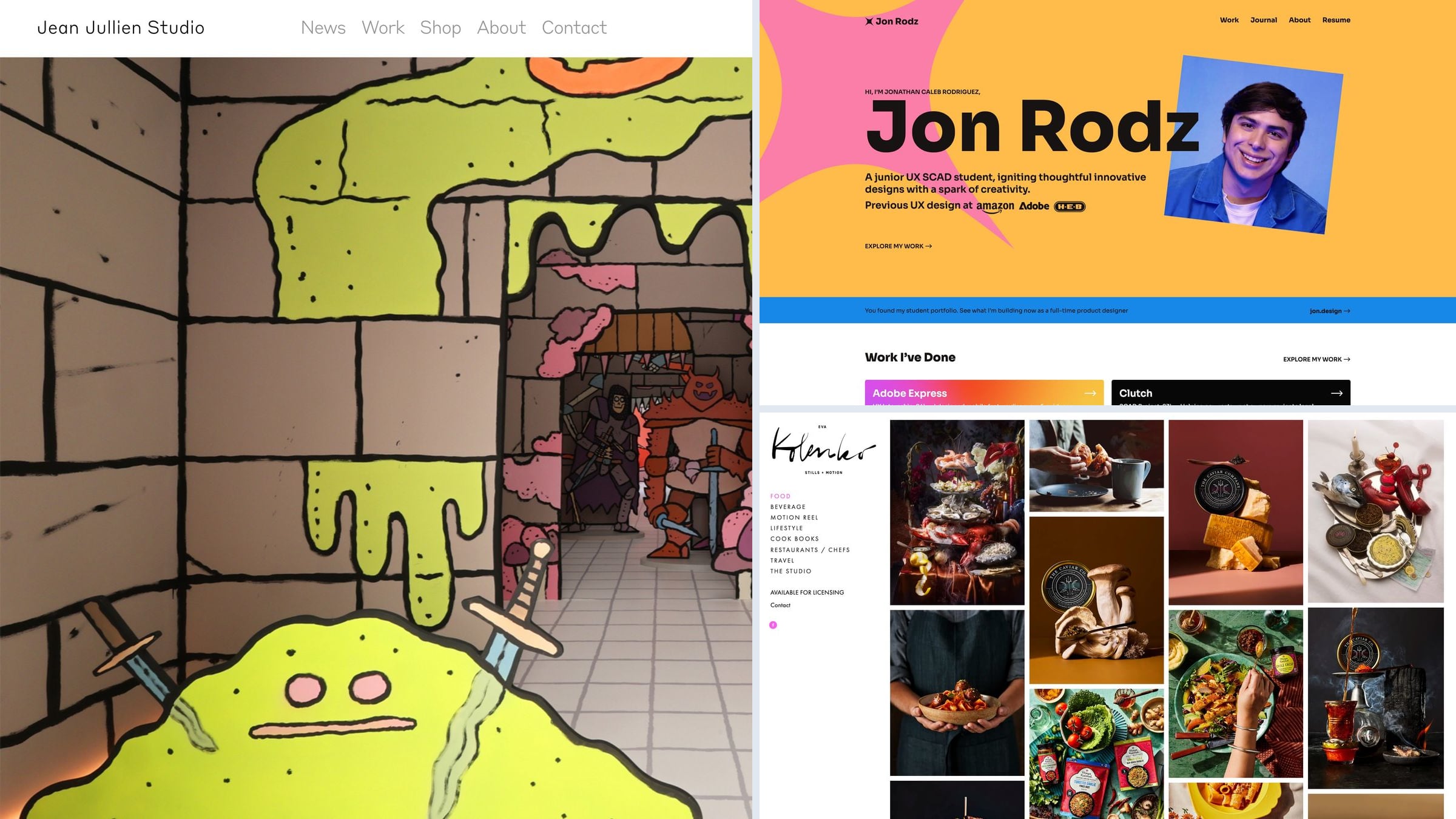 28 Best Portfolio Website Examples by Role 2026