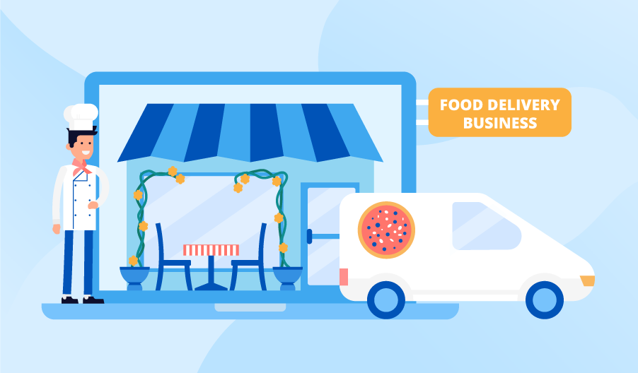 Food delivery business