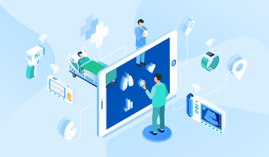 Wireless patient monitoring