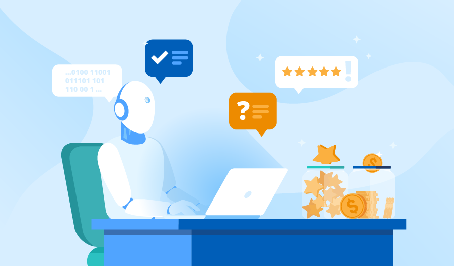 Einen Chatbot erstellen - ScienceSoft