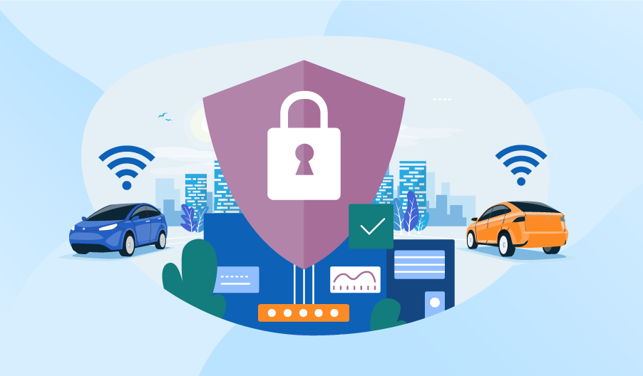 Connected cars cybersecurity