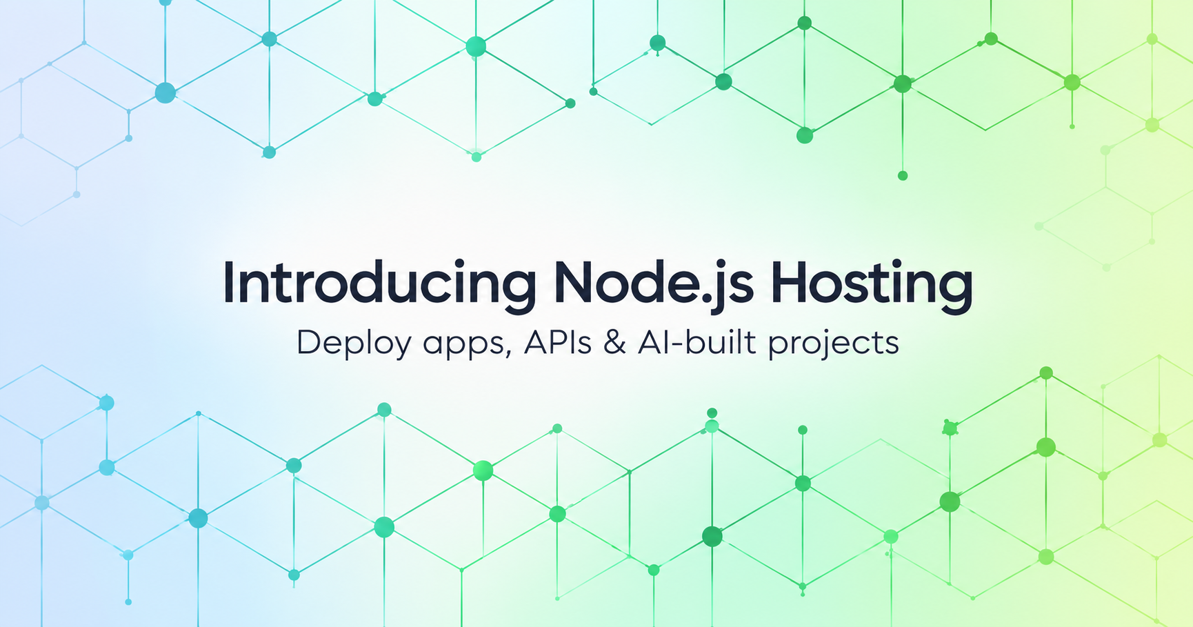 Node.js Hosting with GreenGeeks