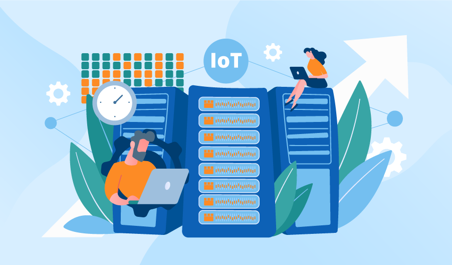 Tech stack for IoT